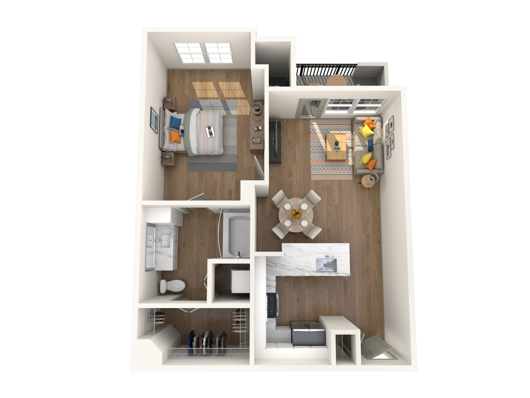 A1a floor plan